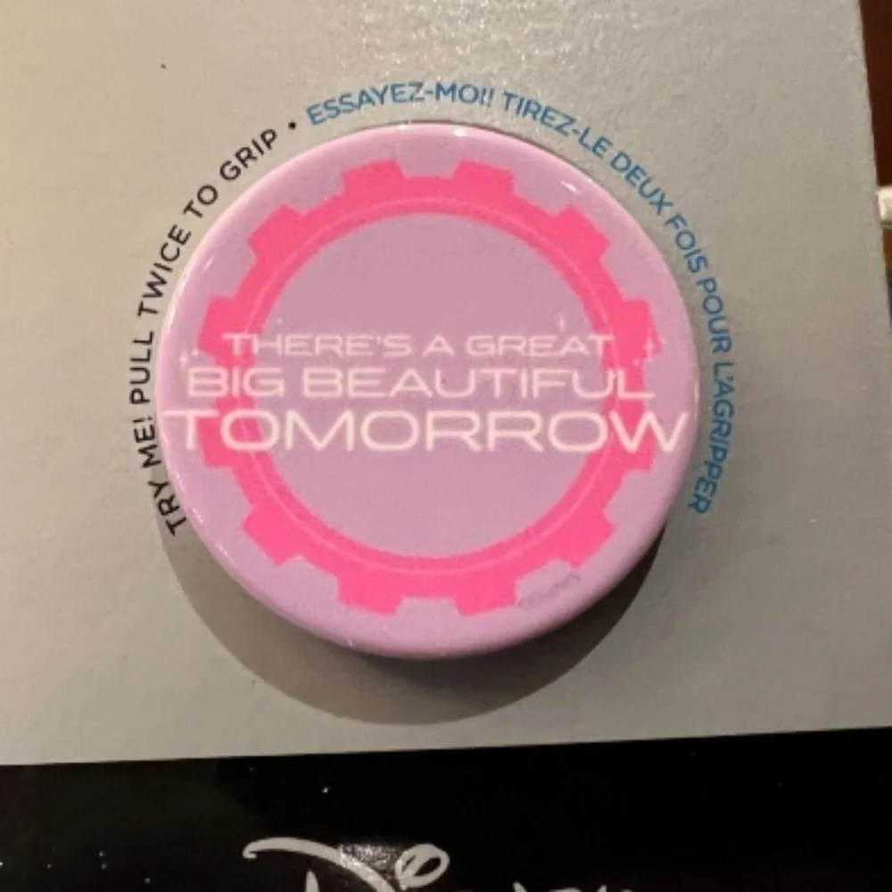 POPSOCKETS POPGRIP 2 PACK DISNEYWORLD PARKS TOMORROWLAND